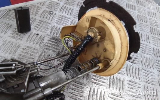 Насос топливный электрический volkswagen passat B6