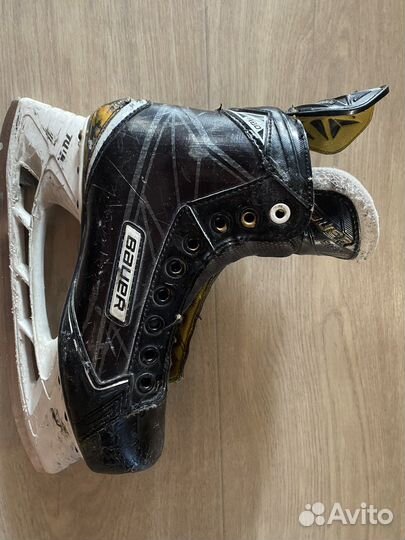 Хоккейные коньки bauer