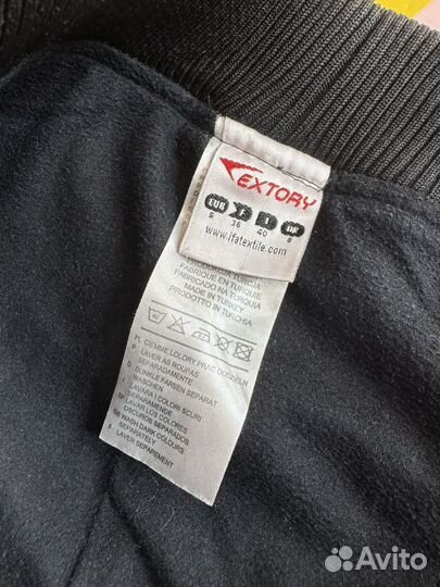 Брюки женские теплые на флисе 44 размер