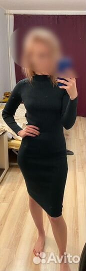 Платье лапша bershka