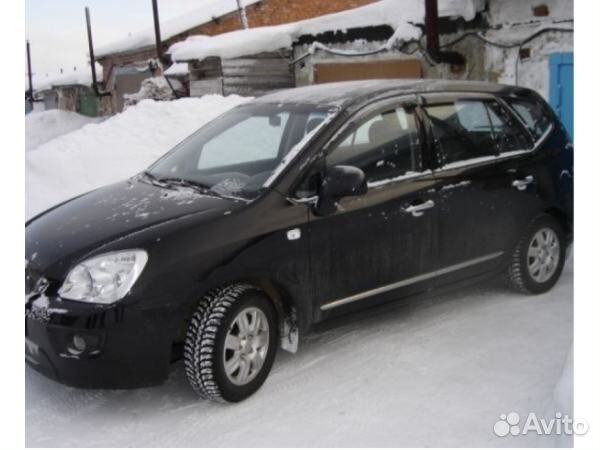 Дефлекторы боковых окон Kia Carens (2006-2012)