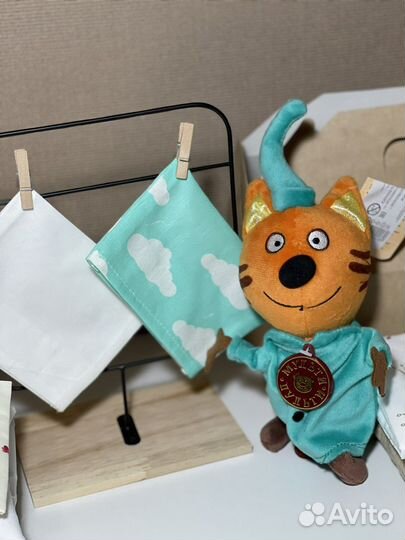 Игрушка кот Компот