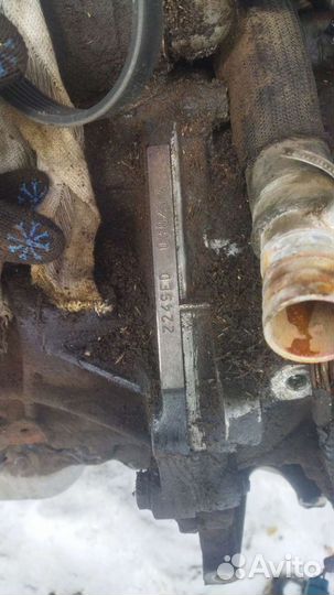 Двигатель Опель Антара АКПП