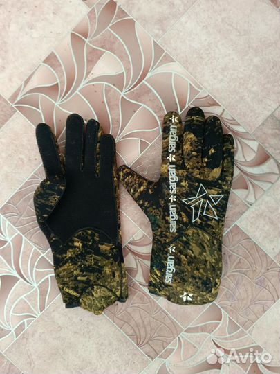 Гидрокостюм мужской