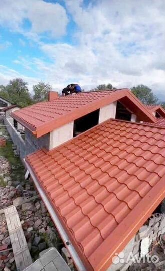 Кровля Металлочерепица
