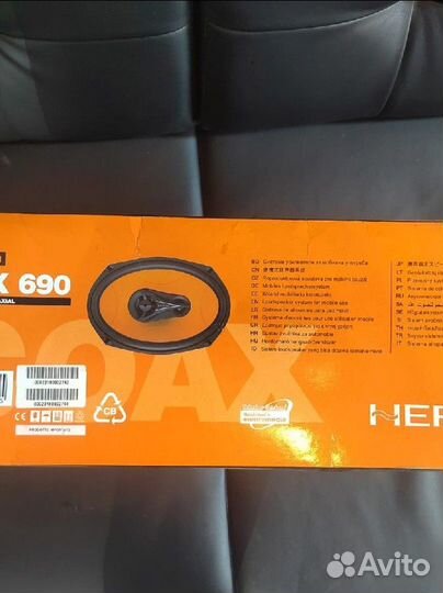 Колонка Hertz ECX 690 200W