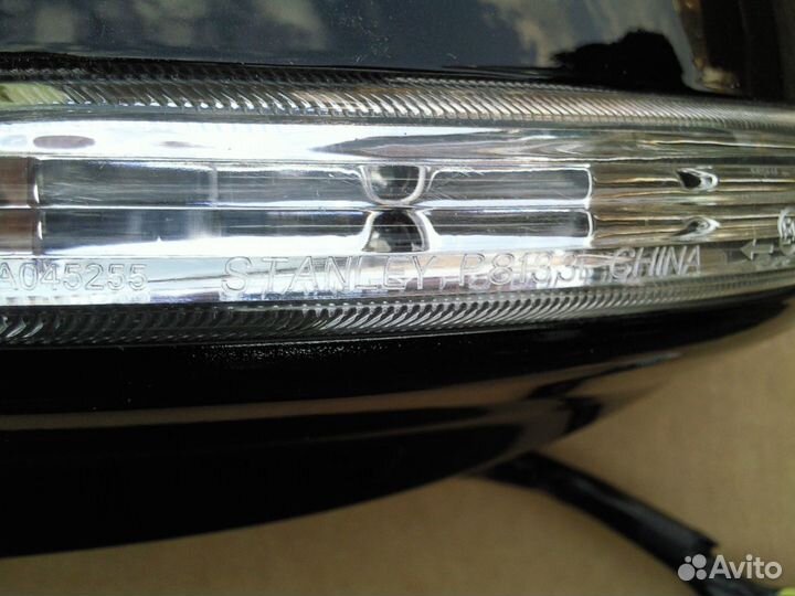 Зеркало левое 9 кон Тайвань Nissan Teana J32 08-14