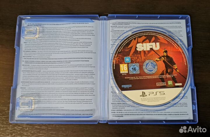 Игра PS5 sifu