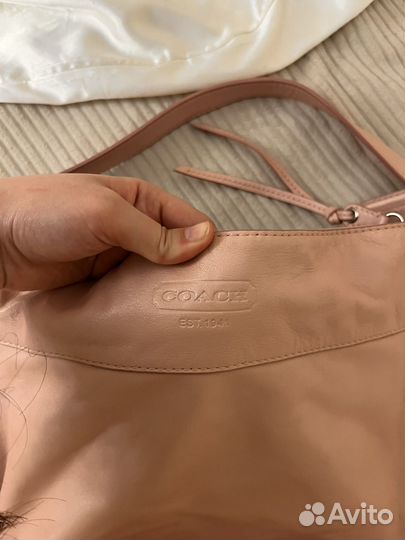 Сумка coach новая