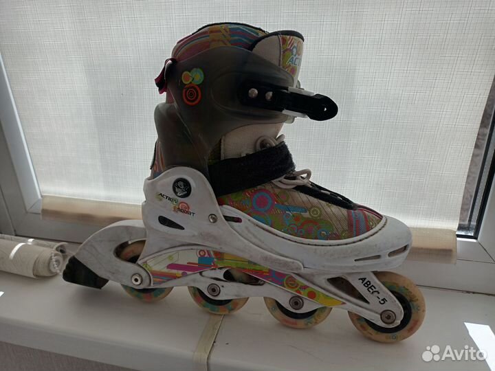 Ролики женские 37 размер