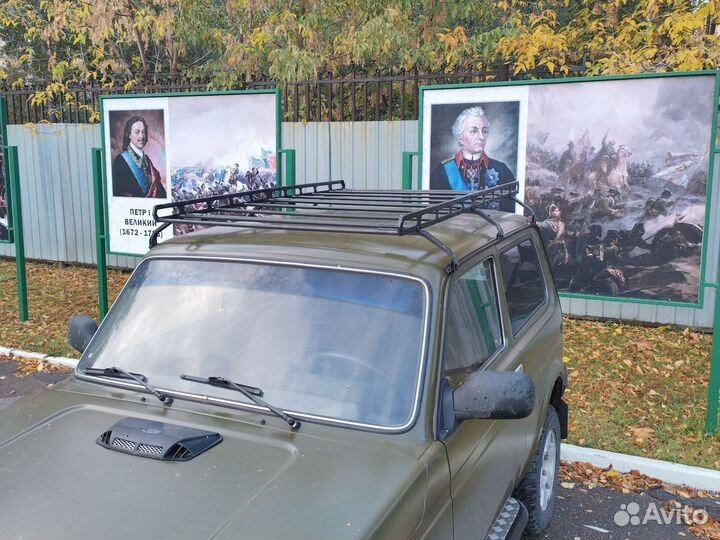 Экспедиционный багажник на ниву