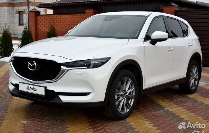 Mazda CX-5 2.0 AT, 2018, 32 000 км
