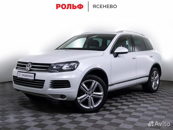 Volkswagen Touareg 3.6 AT, 2013, 209 691 км