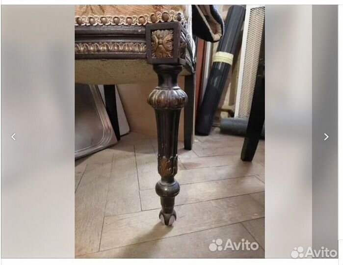 Стулья старинные дерево