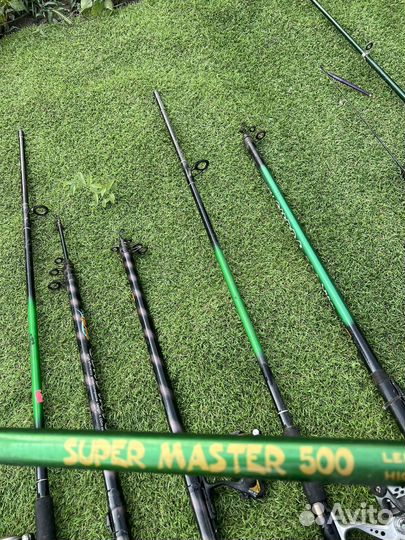 Спиннинги с катушкой