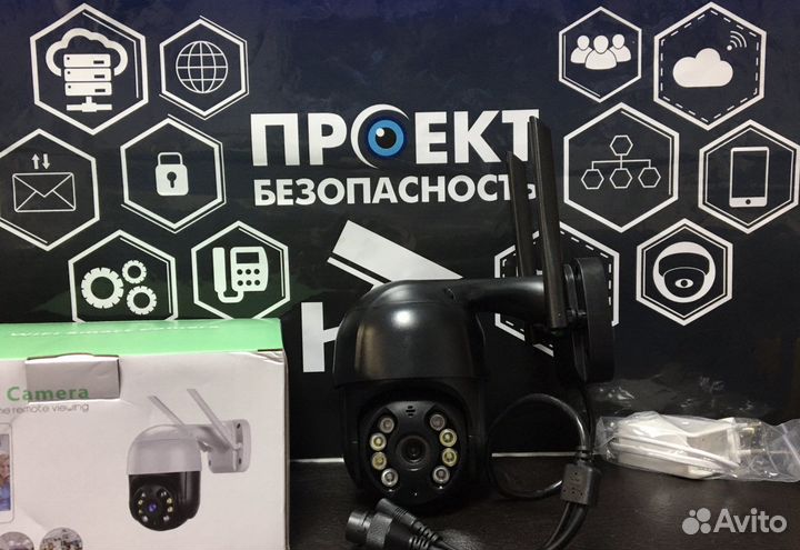 Wifi камера уличная