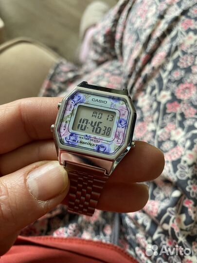 Часы Casio illuminator LA680WEA-2C
