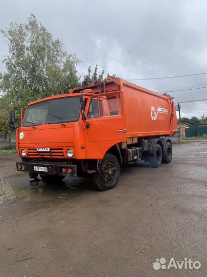 Продается мусоровоз Камаз