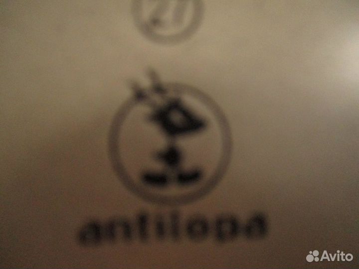 Туфли для девочки антилопа