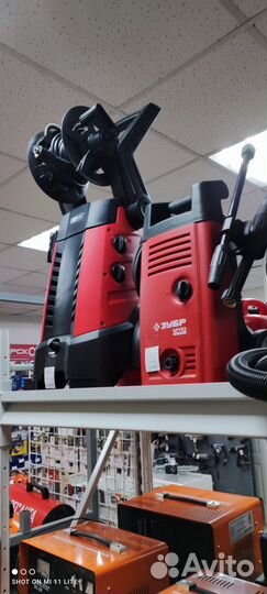 Мойка высокого давления prorab HPW-2500 HSI