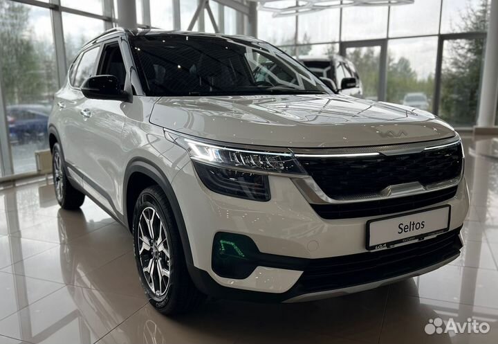 Kia Seltos, 2022