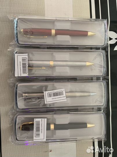 Ручки с гравировкой