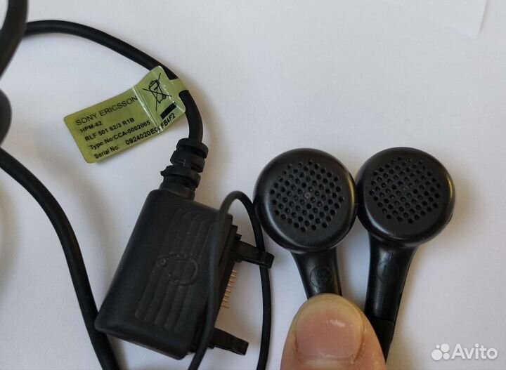 Наушники гарнитура для Sony Ericsson HPM-62