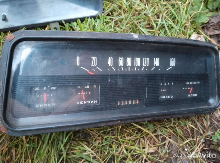 Приборная панель ваз Волга Москвич