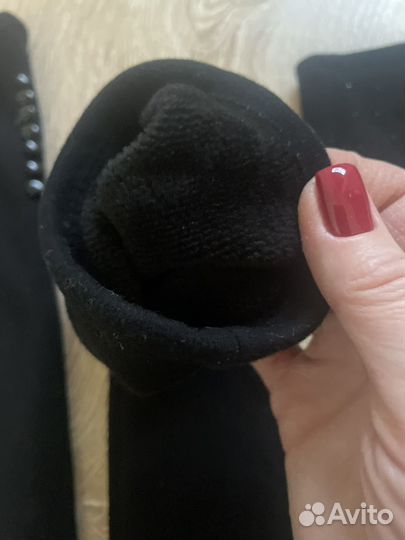 Перчатки женские длинные