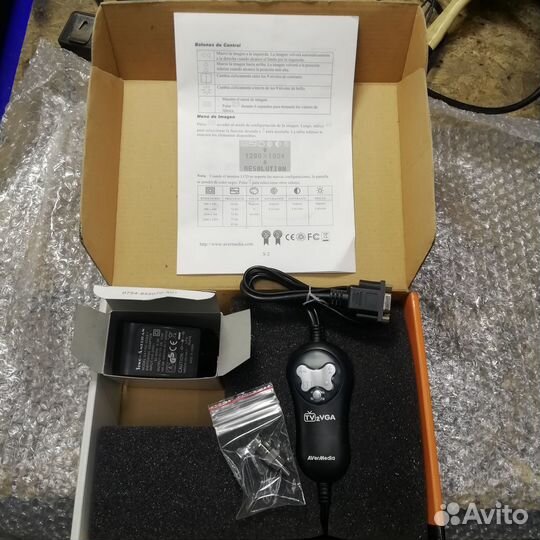 Конвертор TV в VGA высокого разрешения