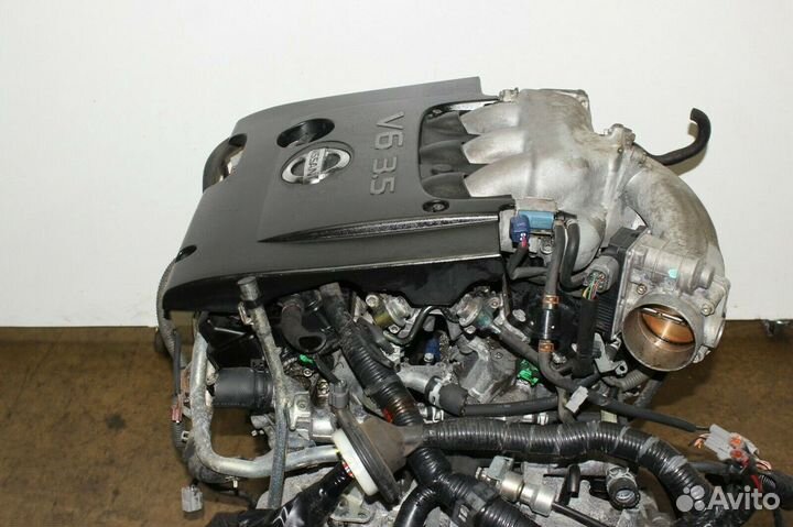 Контрактный двигатель vq35de Nissan Murano