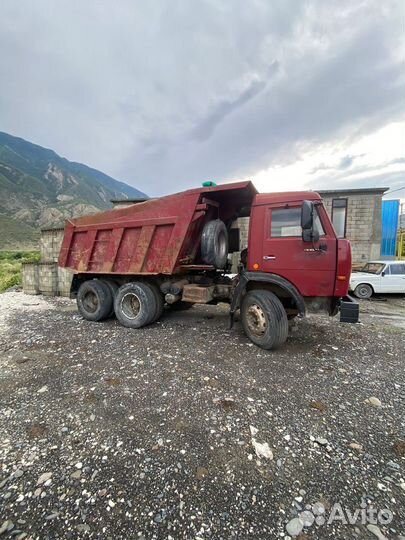 КамАЗ 65115-50, 2001