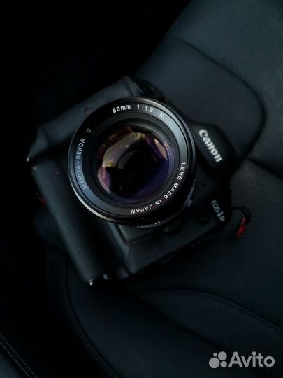 Объектив Mamiya Sekor 80mm f/1.9 N