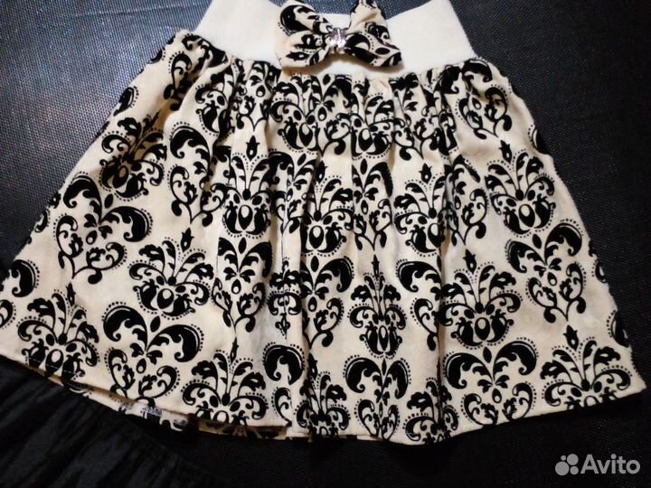 Юбка плиссе