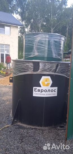 Септик, колодец под ключ, траншеи
