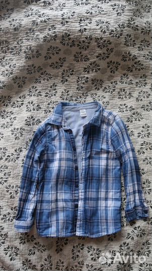 Рубашка на мальчика 98-104
