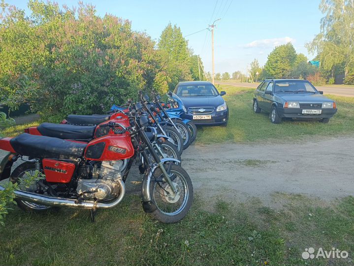 Продам мотоцикл Иж планета 5