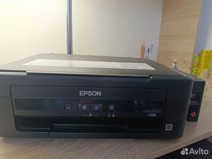 Мфу Цветной струйный принтер canon L210