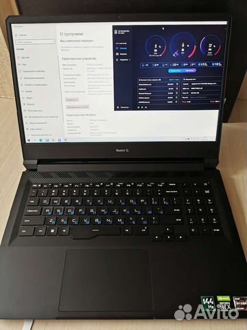Игровой ноутбук Xiaomi Redmi G 2021 RTX3060 Новый