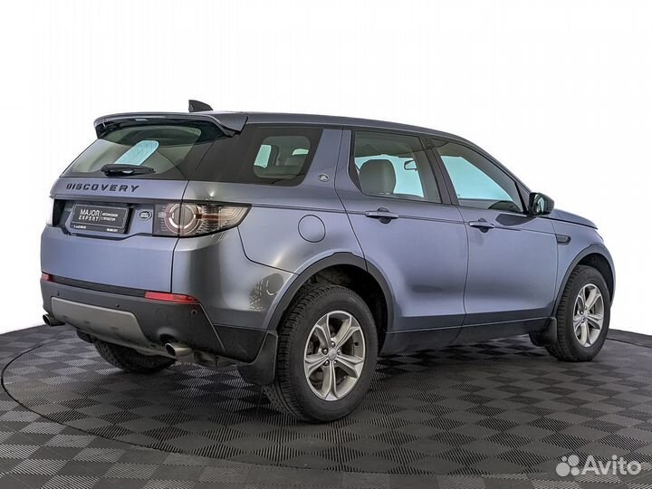 Land Rover Discovery Sport 2.0 AT, 2019, 113 205 км