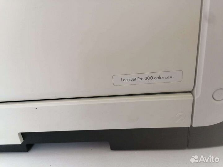 Принтер лазерный HP LaserJet Pro 300 color M351a