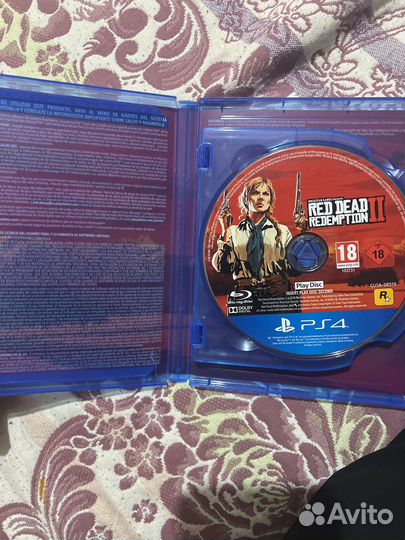 Red dead redemption 2 ps4