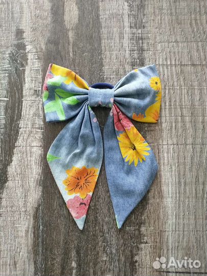Новый бант-резинка для волос Лапсары