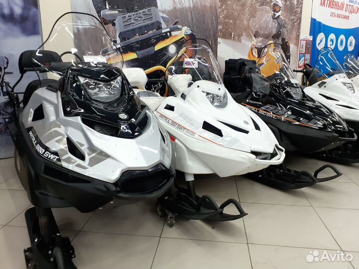 Снегоход Русская Механика тайга Патруль 800 SWT