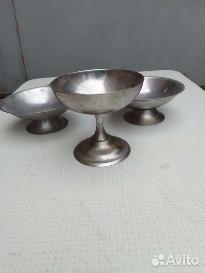 Креманки для мороженого СССР