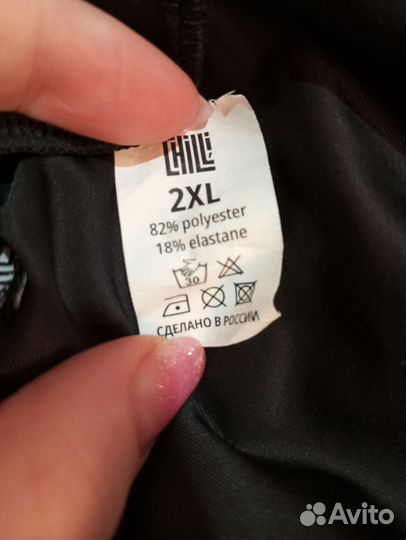 Купальник женский слитный черный новый 52-54