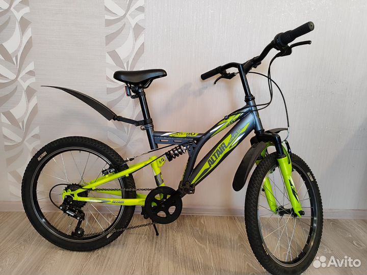 Подростковый велосипед Altair mtb fs 20