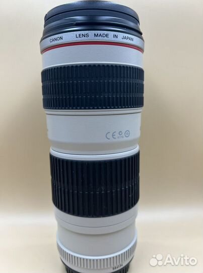 Canon ef 70-200 f/4L USM Как новый