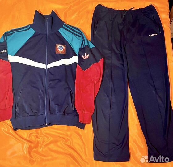 Спортивный костюм adidas 1988 СССР Винтаж