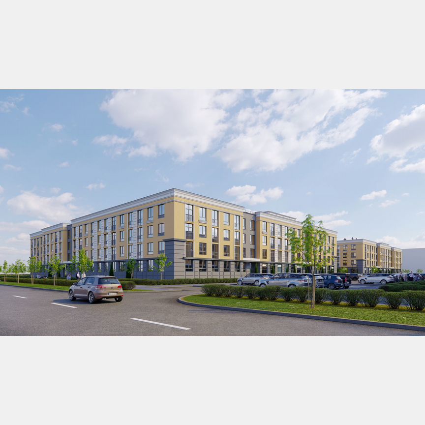 2-к. квартира, 65,2 м², 2/4 эт.